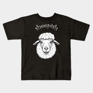 Sheepish Kids T-Shirt